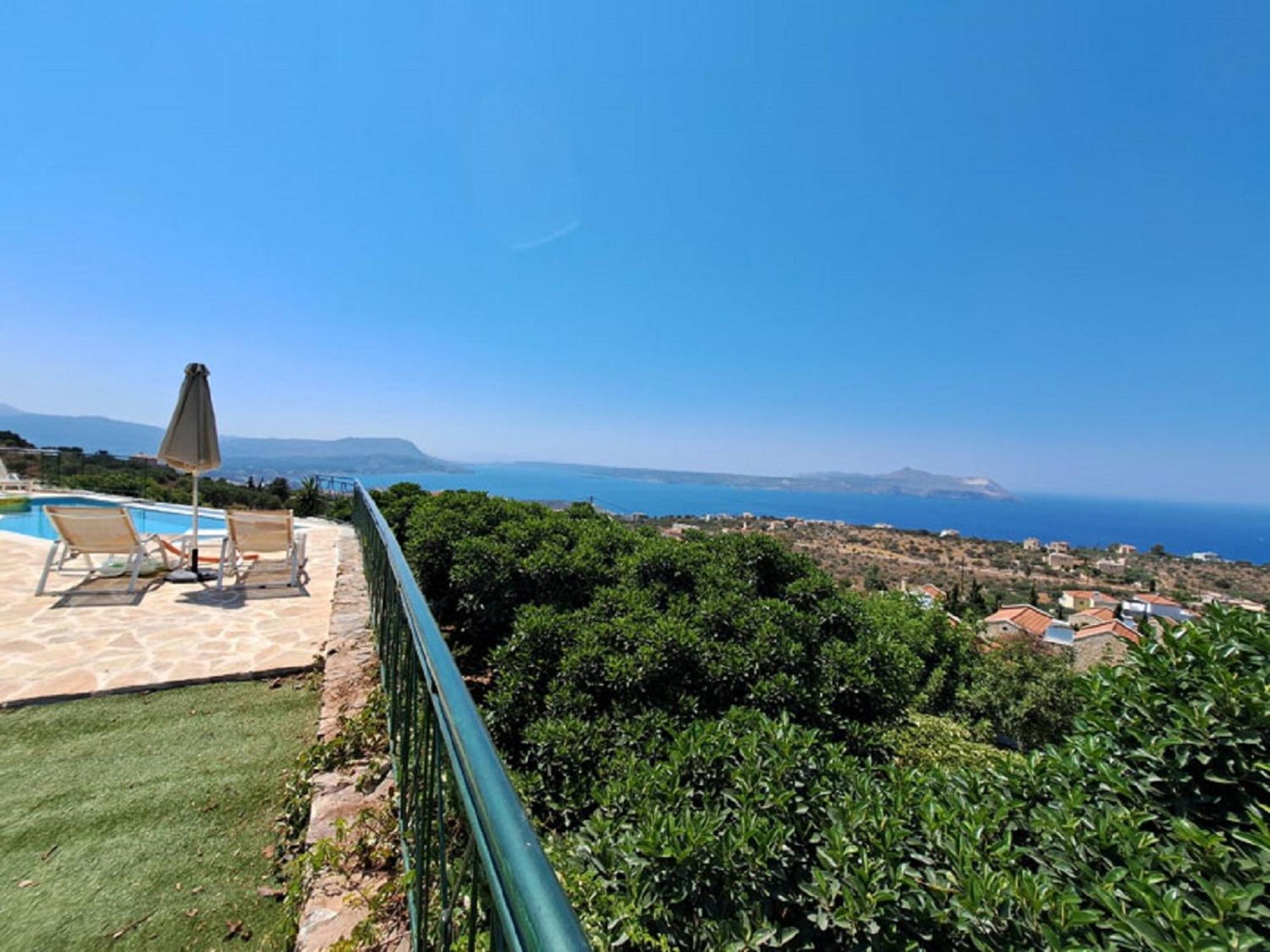 Villa Apollo - Saint George'S Retreat Village Kokkino Chorio Luaran gambar