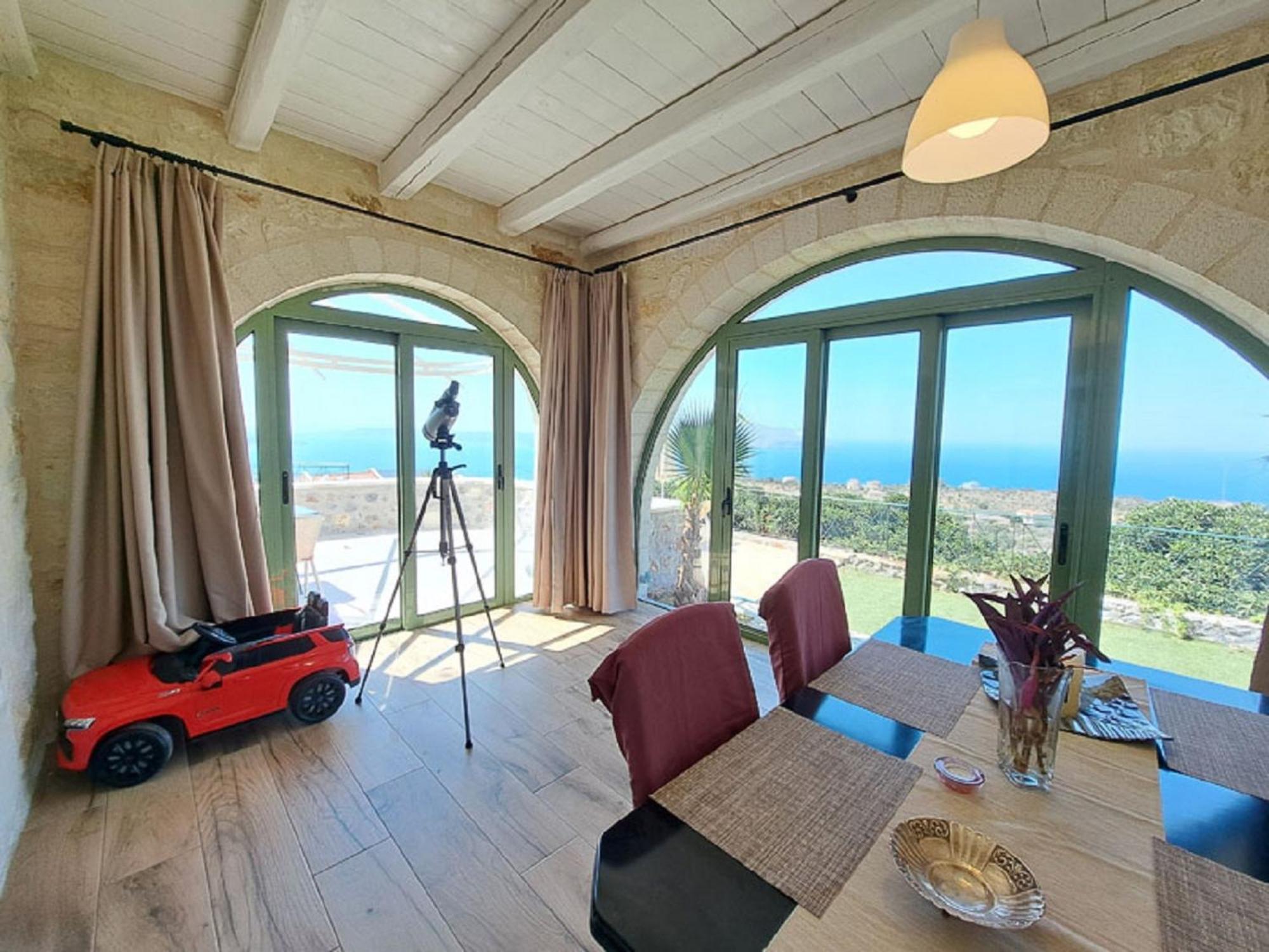 Villa Apollo - Saint George'S Retreat Village Kokkino Chorio Luaran gambar