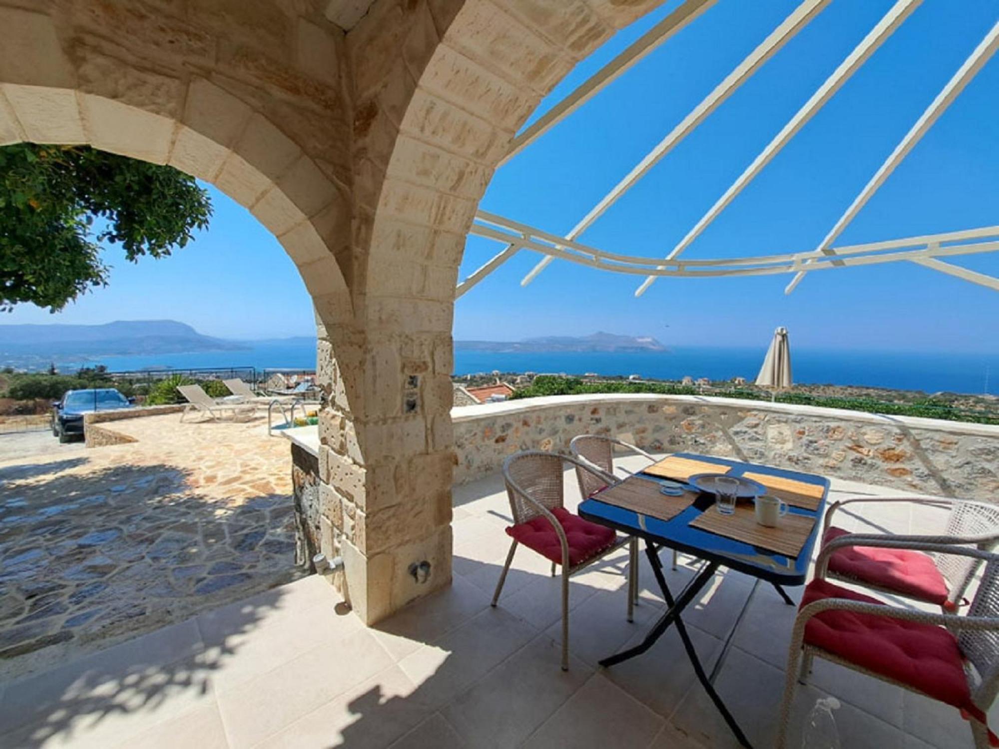 Villa Apollo - Saint George'S Retreat Village Kokkino Chorio Luaran gambar