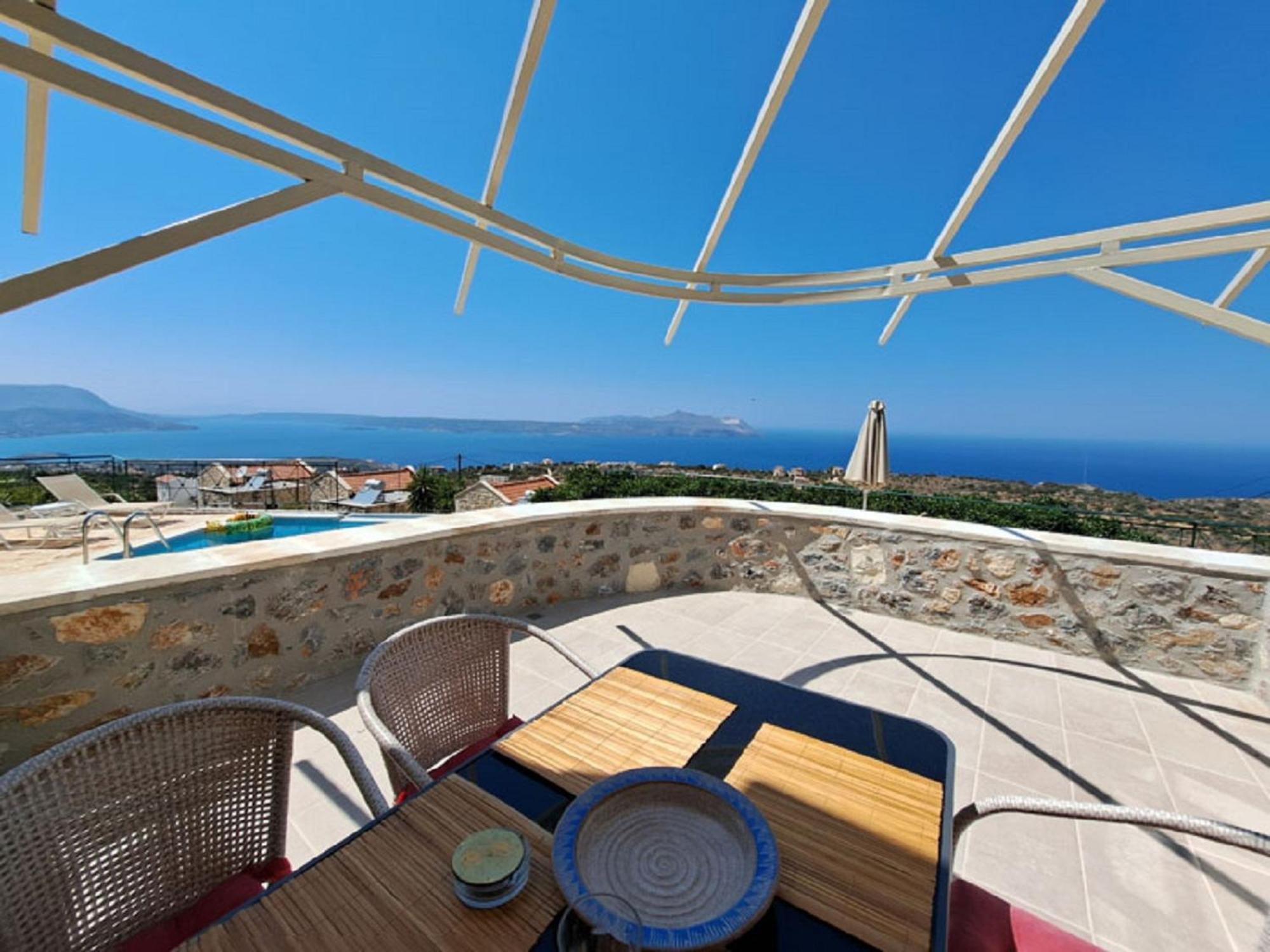 Villa Apollo - Saint George'S Retreat Village Kokkino Chorio Luaran gambar
