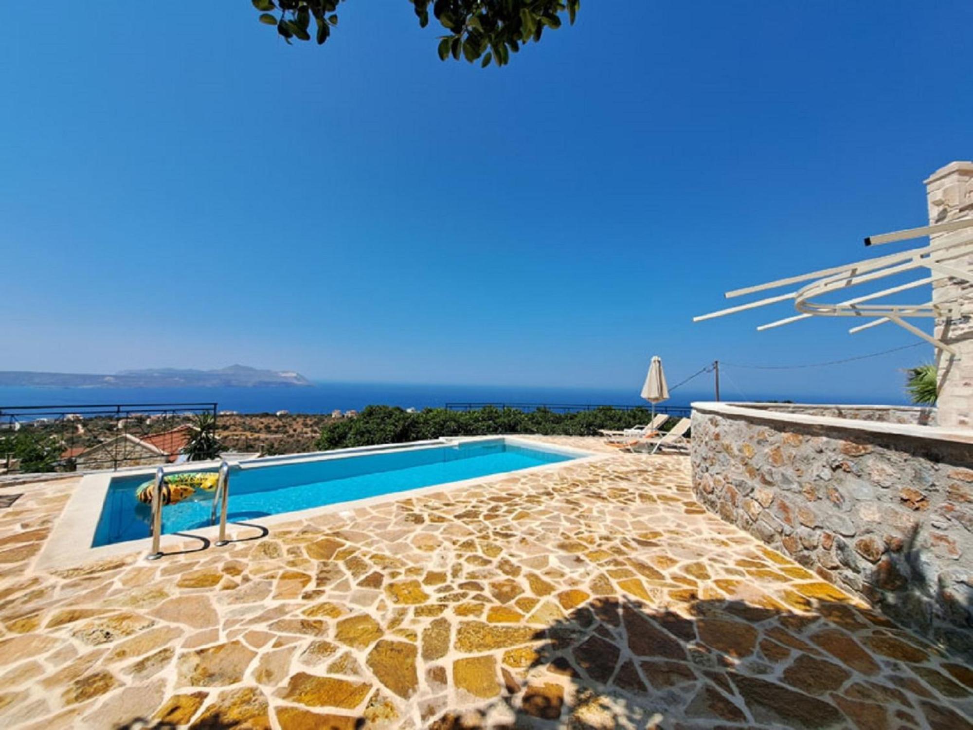 Villa Apollo - Saint George'S Retreat Village Kokkino Chorio Luaran gambar