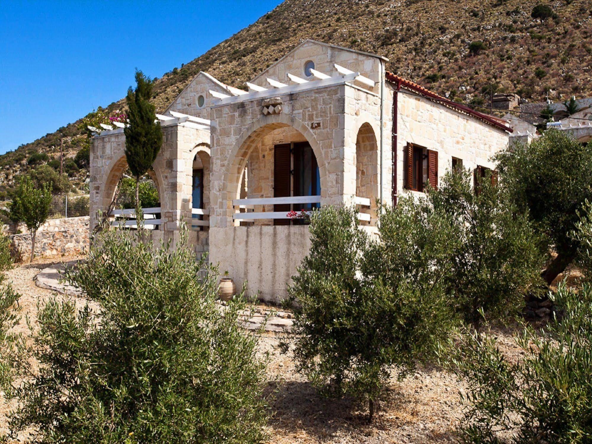 Villa Apollo - Saint George'S Retreat Village Kokkino Chorio Luaran gambar