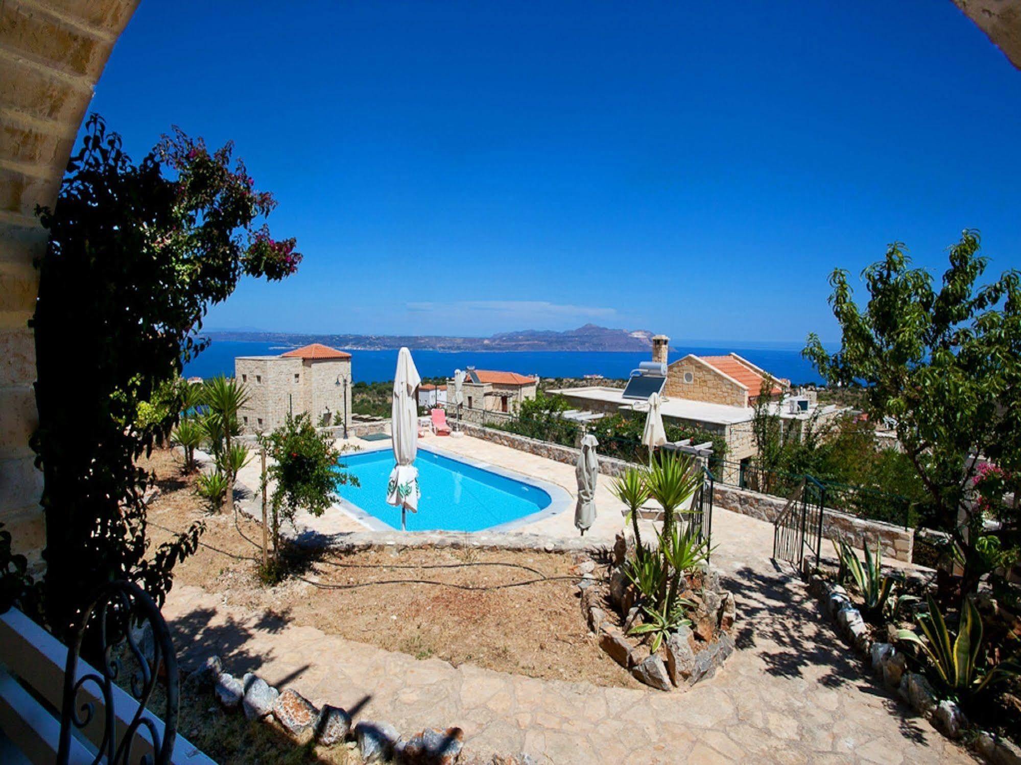 Villa Apollo - Saint George'S Retreat Village Kokkino Chorio Luaran gambar