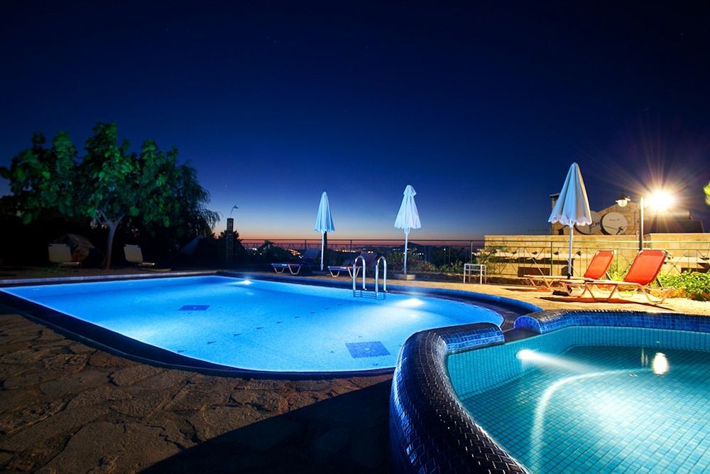 Villa Apollo - Saint George'S Retreat Village Kokkino Chorio Luaran gambar